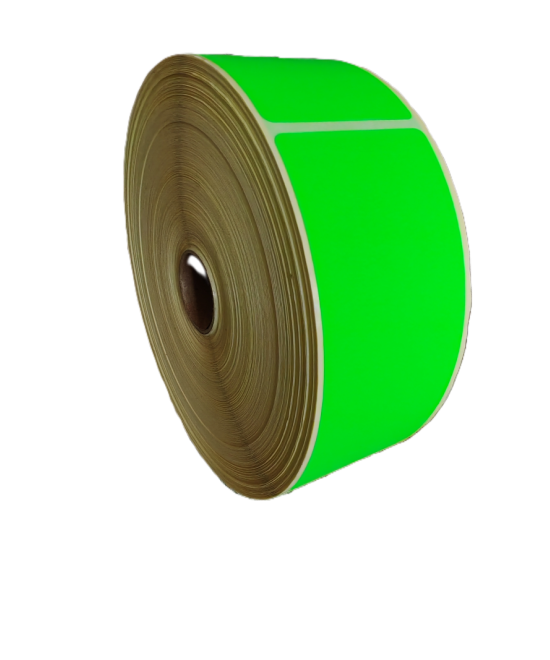 Dayglo HM, 45mm x 100mm, 1up, C40, 1000 labels per roll Green