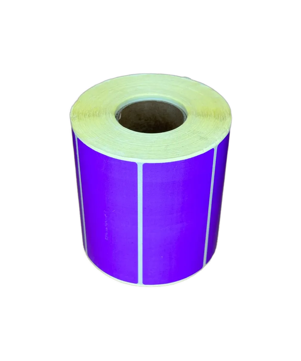 Semi-Gloss HM, 100mm x 45mm, 1up, C40, 1000 labels per roll Light Purple