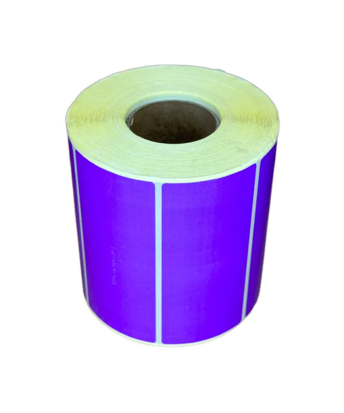 Semi-Gloss HM, 100mm x 45mm, 1up, C40, 1000 labels per roll Light Purple