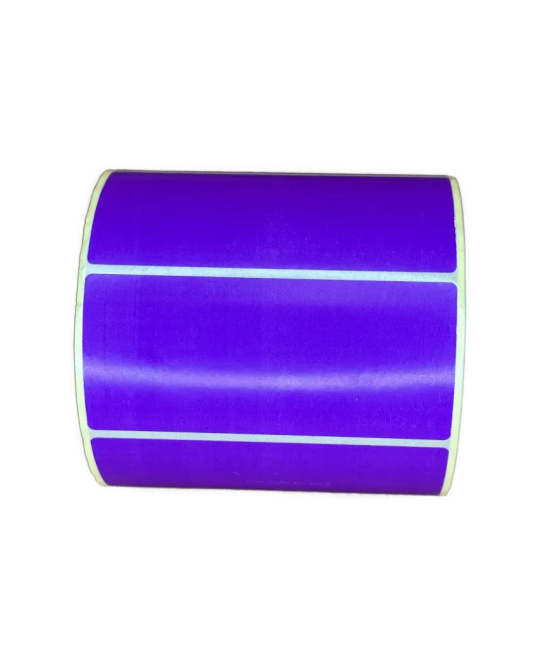 Semi-Gloss HM, 100mm x 45mm, 1up, C40, 1000 labels per roll Light Purple