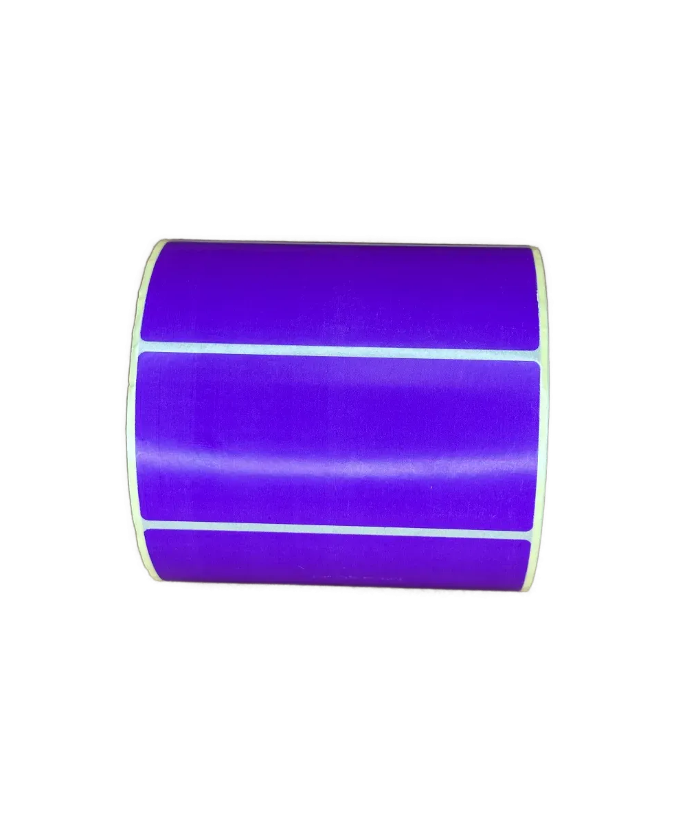 Semi-Gloss HM, 100mm x 45mm, 1up, C40, 1000 labels per roll Light Purple