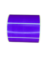 Semi-Gloss HM, 100mm x 45mm, 1up, C40, 1000 labels per roll Light Purple