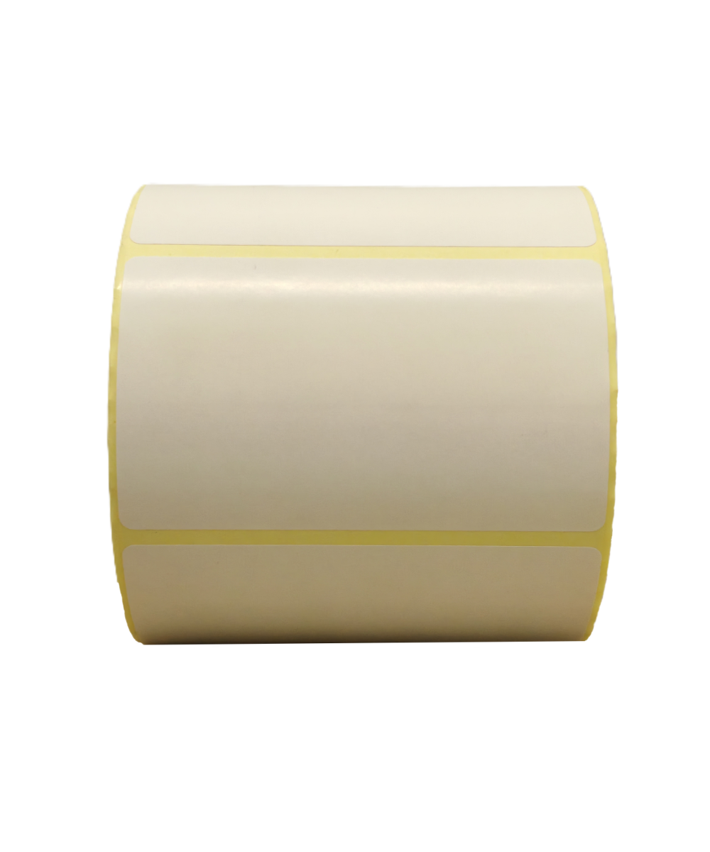 Semi-Gloss, HiTack, 100 mm x 60mm, 1up, c40, 1000 per roll- Blank