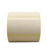 Semi-Gloss, HiTack, 100 mm x 60mm, 1up, c40, 1000 per roll- Blank