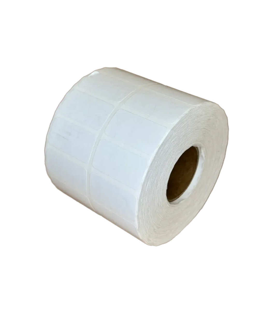 Dairyfilm, Hotmelt, 40 mm x 20mm, 2up, c40, 5000 per roll-White