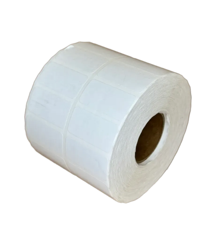 Dairyfilm, Hotmelt, 40 mm x 20mm, 2up, c40, 5000 per roll-White
