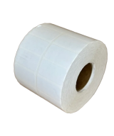 Dairyfilm, Hotmelt, 40 mm x 20mm, 2up, c40, 5000 per roll-White
