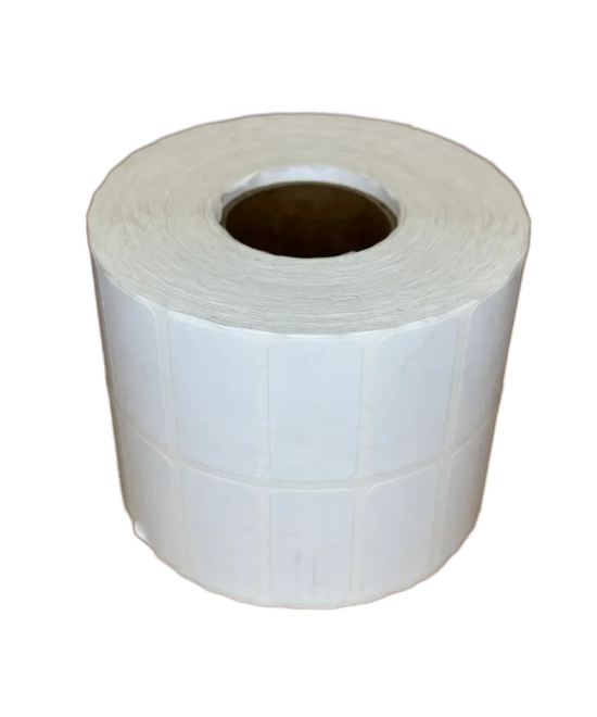Dairyfilm, Hotmelt, 40 mm x 20mm, 2up, c40, 5000 per roll-White