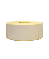Poly Gloss White Deepfreeze,50mm x 121mm, 1up, c40, 1000-Blank