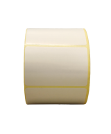 Poly Gloss White Deepfreeze,70mm x 45mm, 1up, c40, 1000-Blank