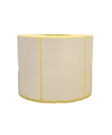 Polyprop, Deepfreeze, 75mm x 56 mm, 1up, c40, 1000 per roll-White