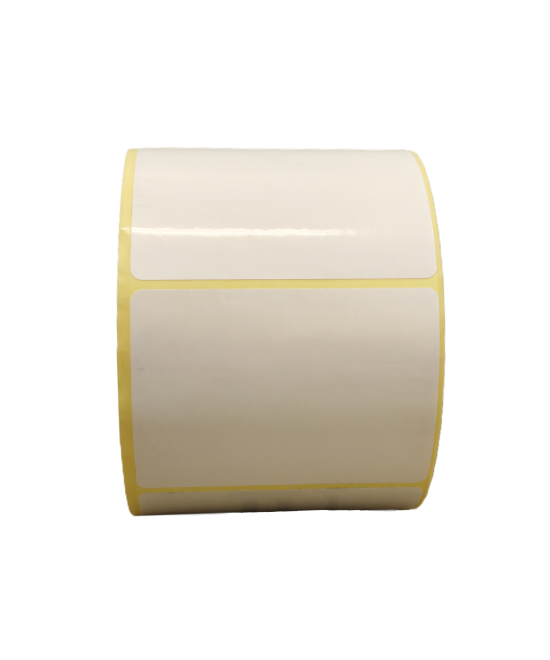 Polyprop, Deepfreeze, 75mm x 56 mm, 1up, c40, 1000 per roll-White
