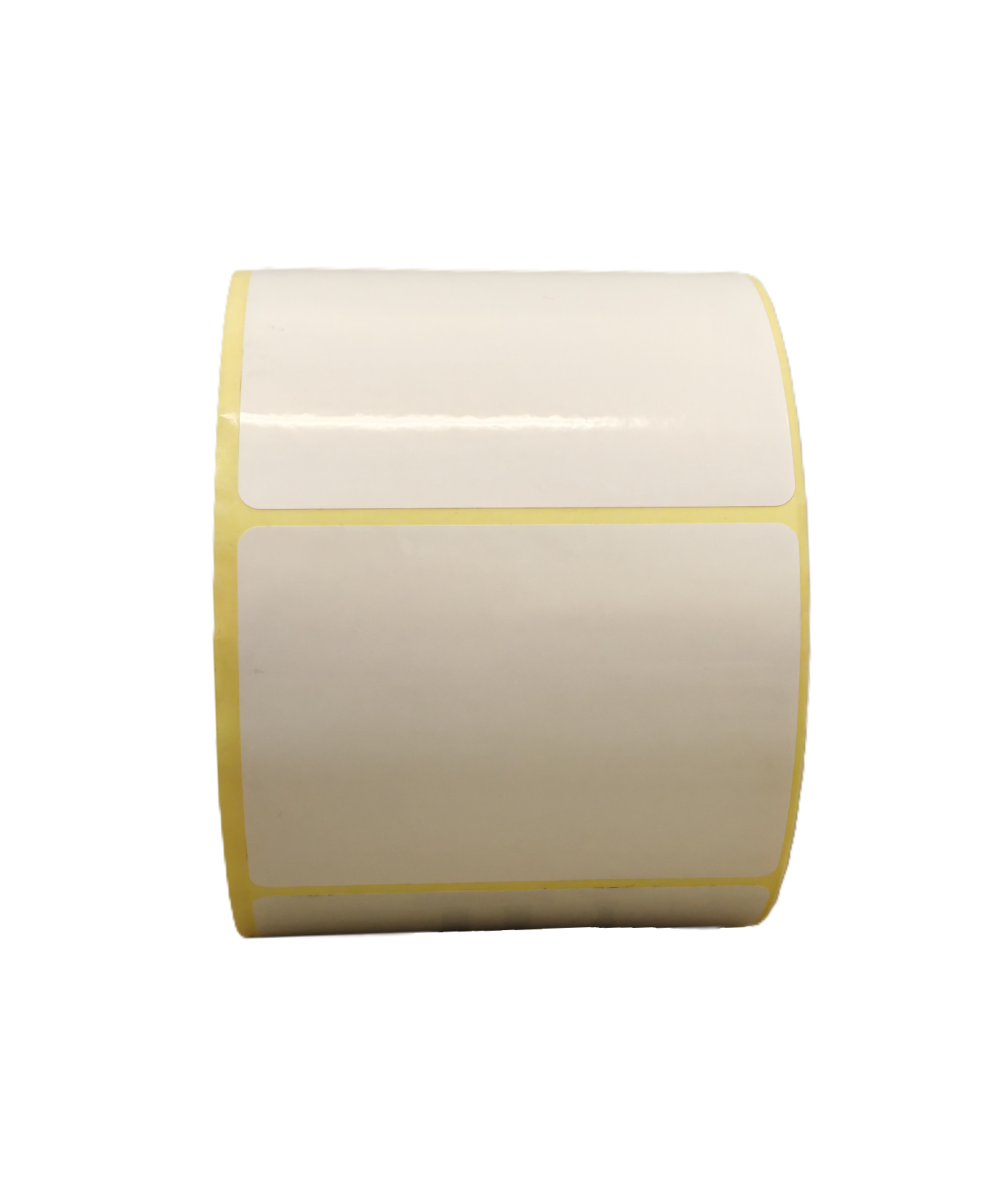 Polyprop, Deepfreeze, 75mm x 56 mm, 1up, c40, 1000 per roll-White
