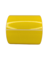 Yellow Semi-Gloss Thermal Transfer Labels 100mm x 50mm - 1000 Labels