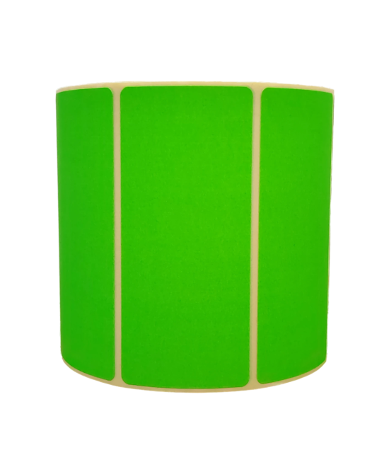 Dayglo HM, 100mm x 45mm, 1up, C40, 1000 LPR