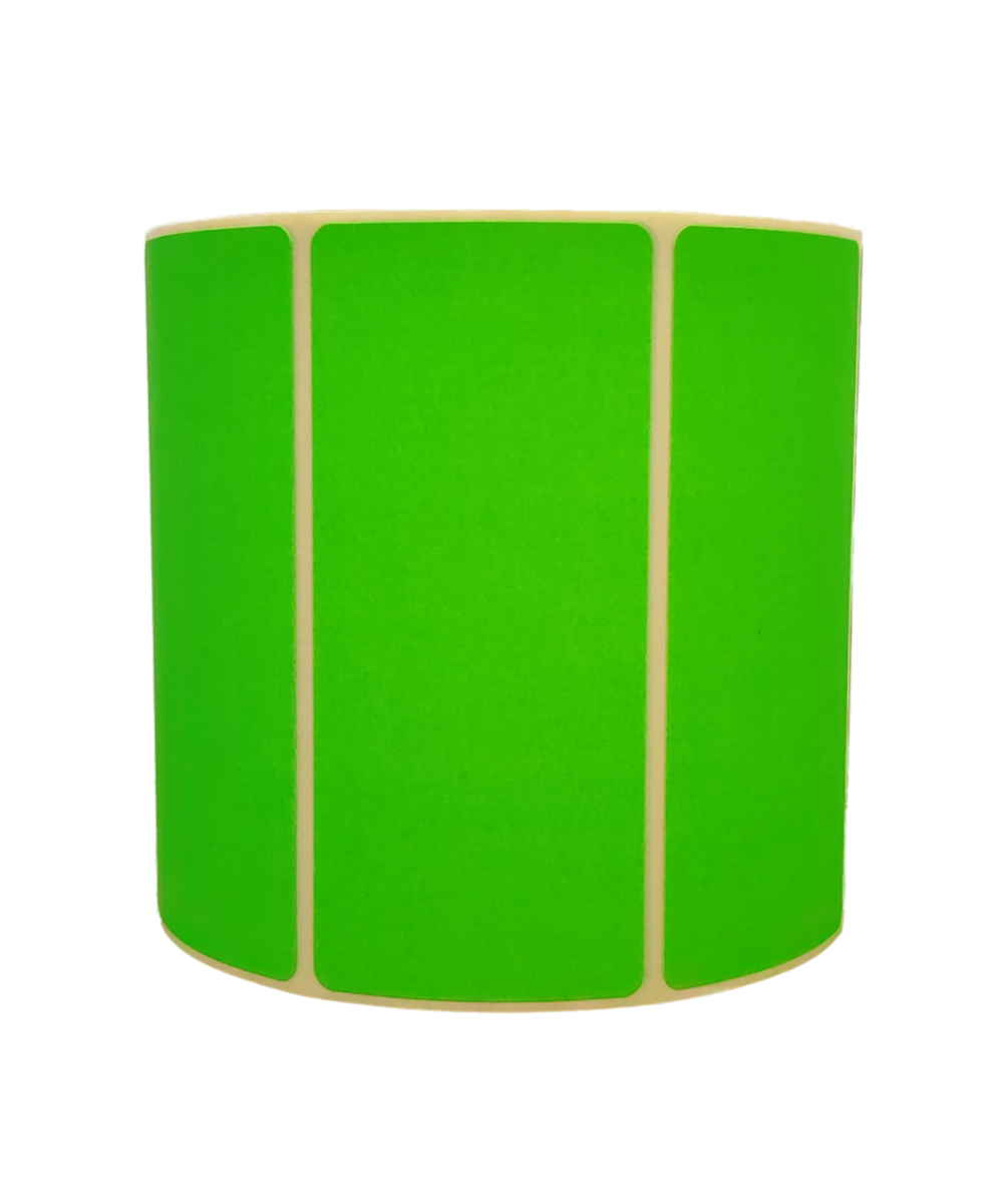 Dayglo HM, 100mm x 45mm, 1up, C40, 1000 LPR