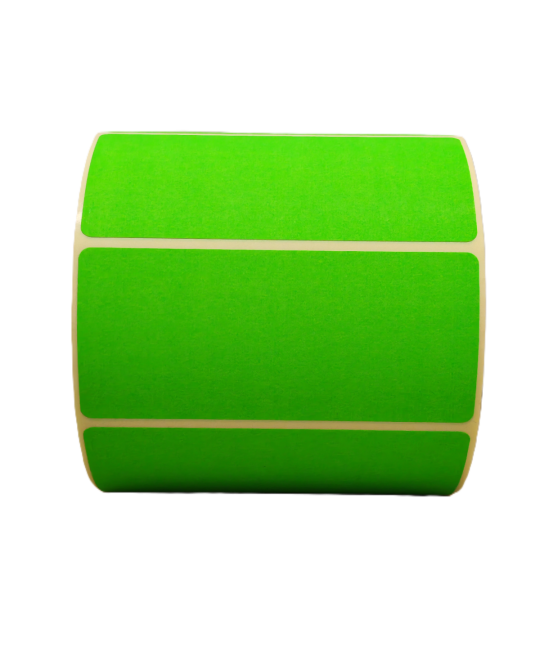 Dayglo HM, 100mm x 45mm, 1up, C40, 1000 LPR