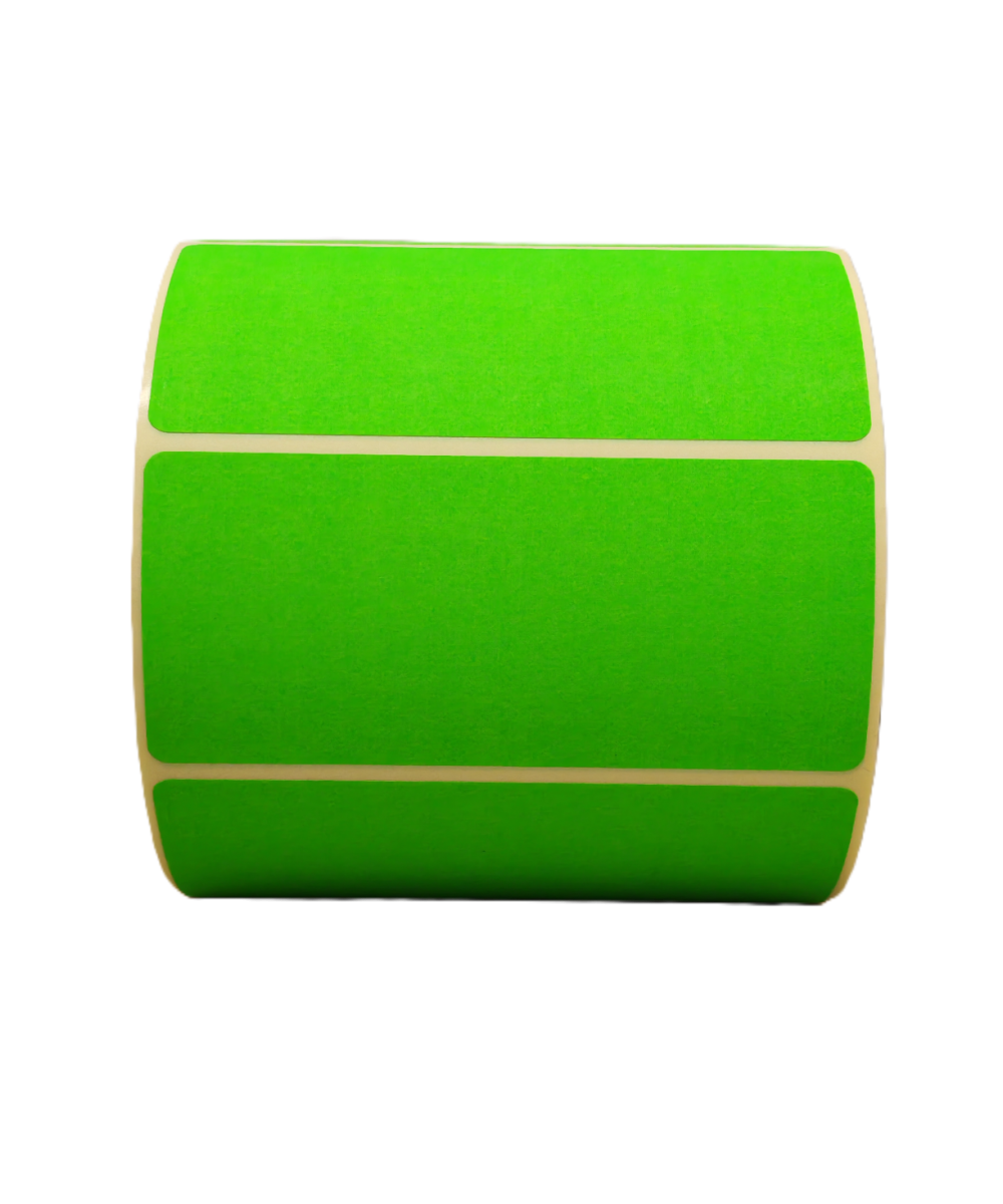 Dayglo HM, 100mm x 45mm, 1up, C40, 1000 LPR