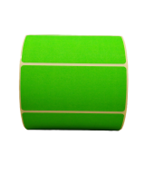 Dayglo HM, 100mm x 45mm, 1up, C40, 1000 LPR