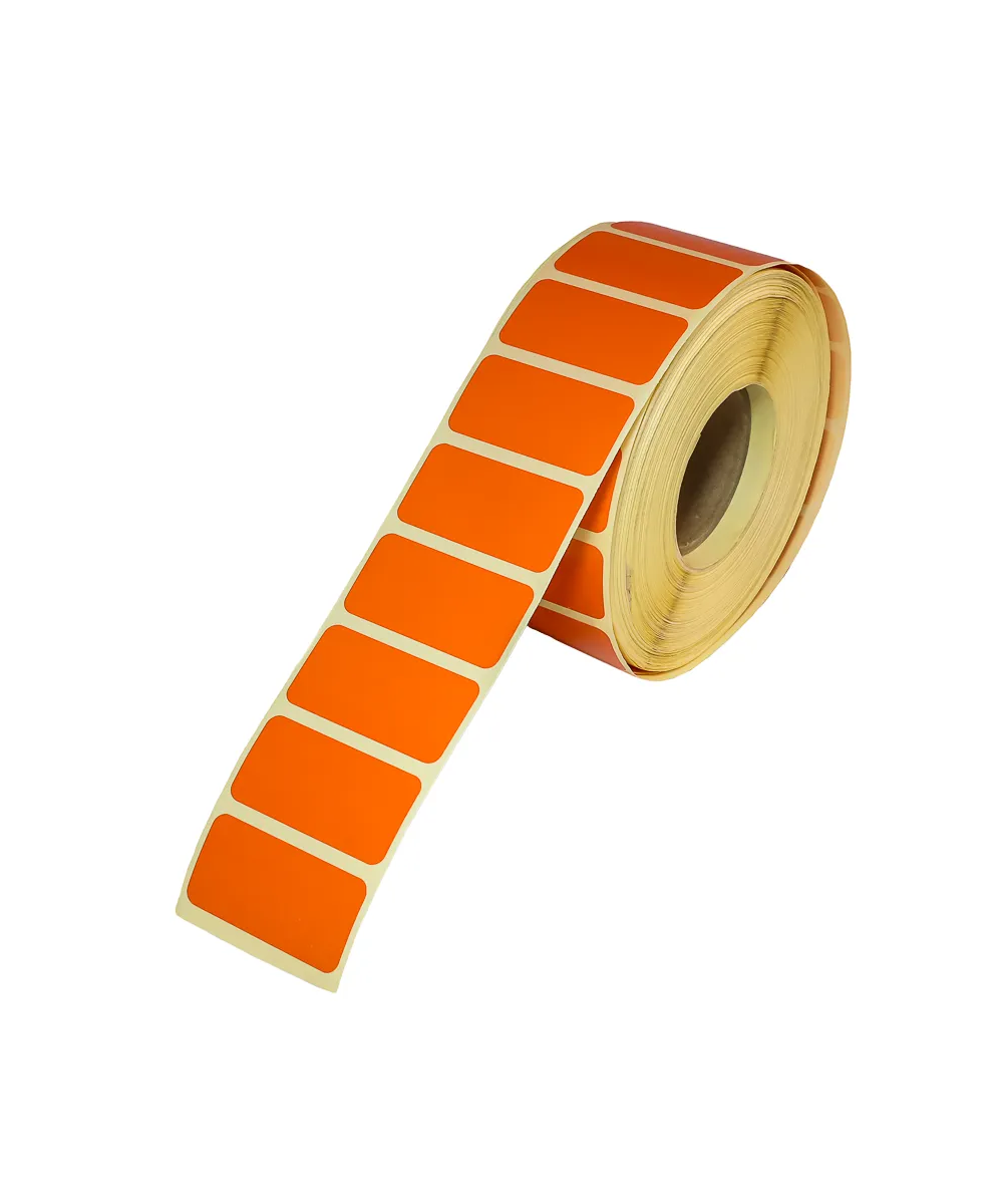 Semi-Gloss HM, 40mm x 20mm, 1up, c40, 2000LPR-Orange