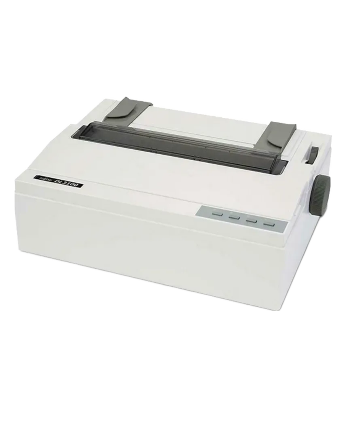 FUJITSU DL3100 24 Wire Dot Matrix Printer - USB & LAN Interface