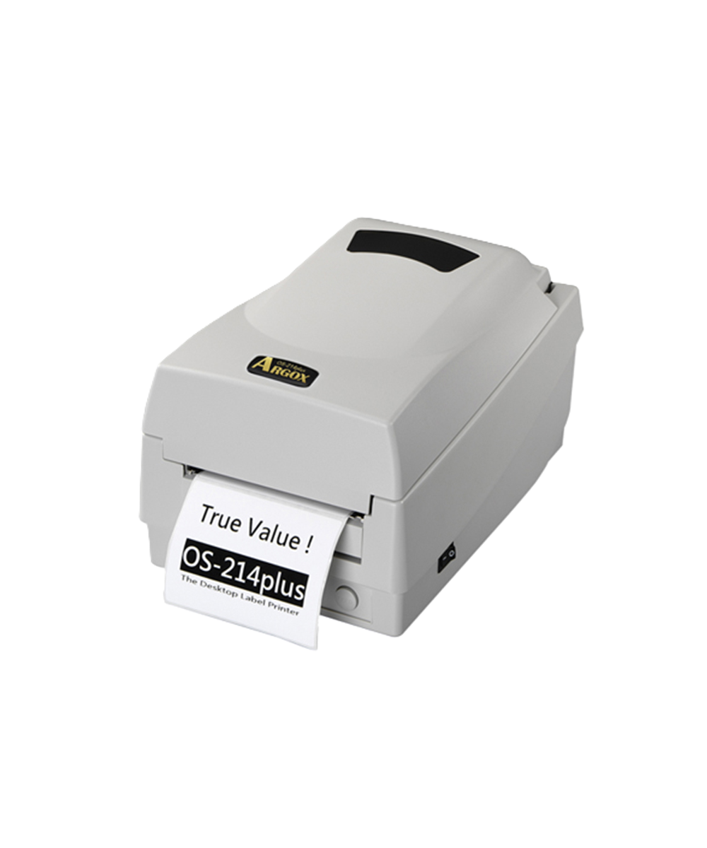 Argox OS214 Plus 4-inch Thermal Transfer Desktop Label Printer