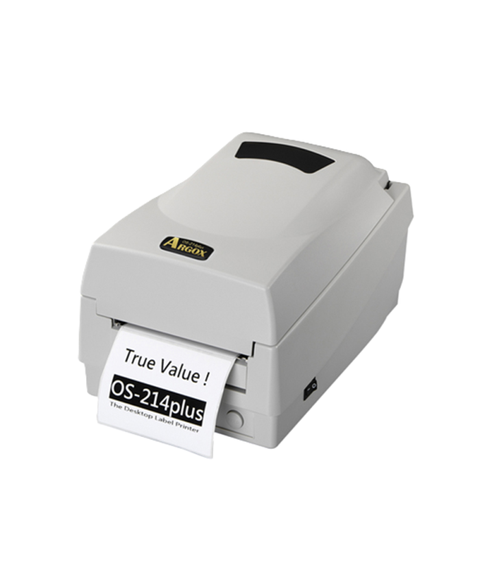 Argox OS214 Plus 4-inch Thermal Transfer Desktop Label Printer