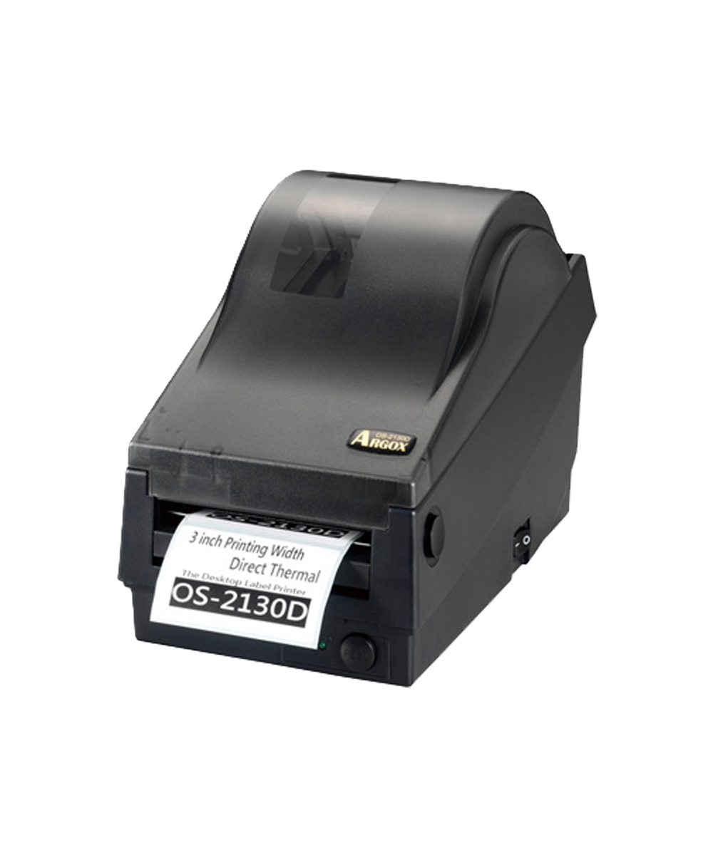 Argox OS-2130D Compact Desktop Barcode Label Printer