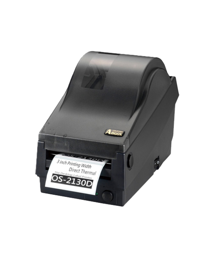 Argox OS-2130D Compact Desktop Barcode Label Printer