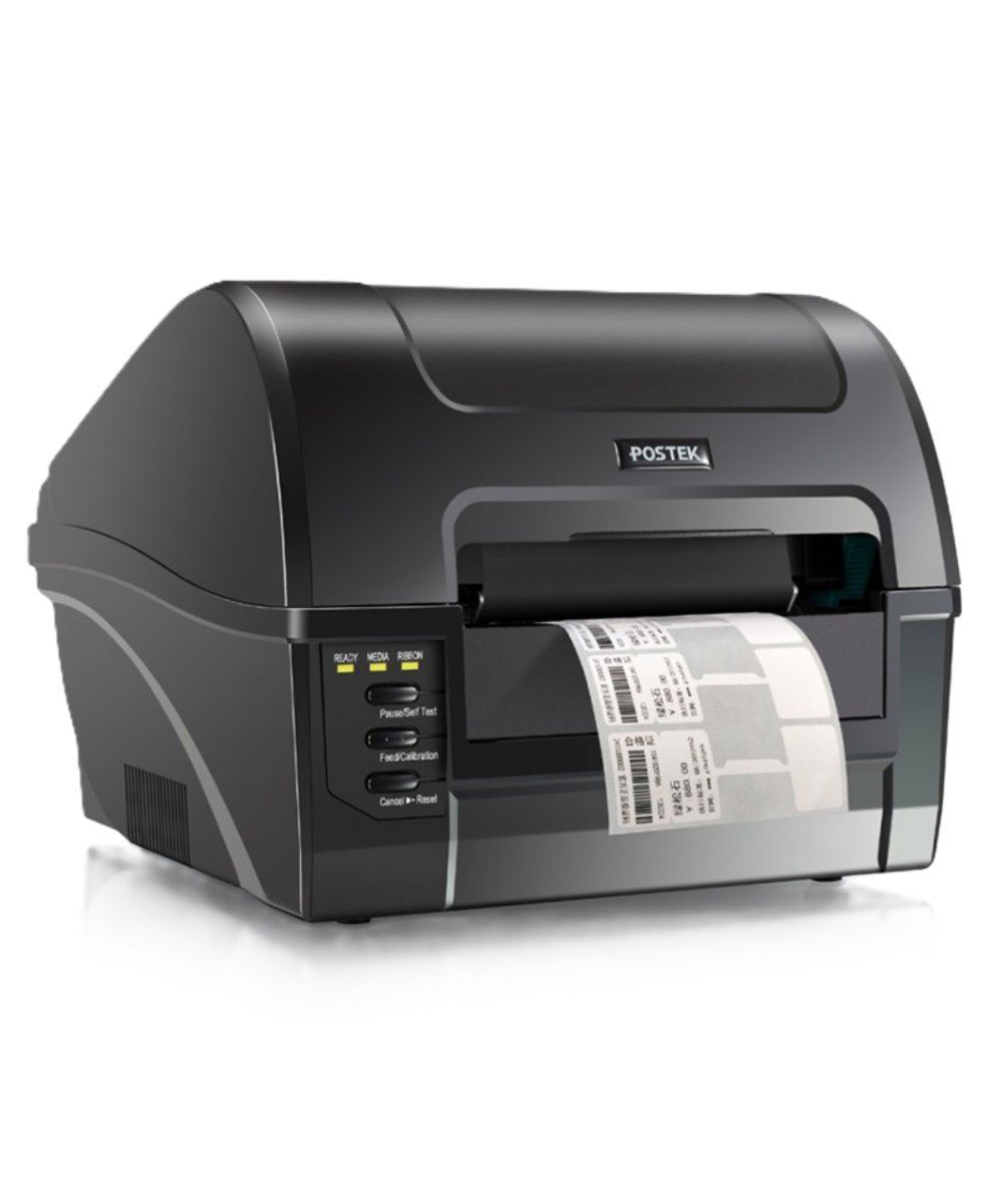 Postek C168 Compact 203 DPI Thermal Transfer Label Printer
