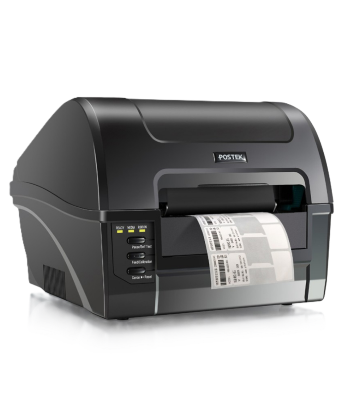 Postek C168 Compact 203 DPI Thermal Transfer Label Printer