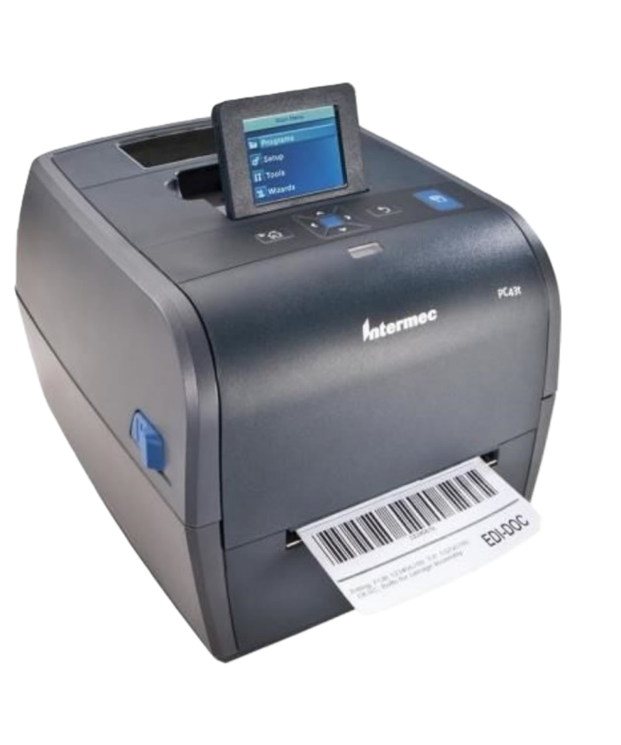 Honeywell PC43T Desktop Thermal Transfer Printer – 4-Inch Compact Printer for Retail & Logistics