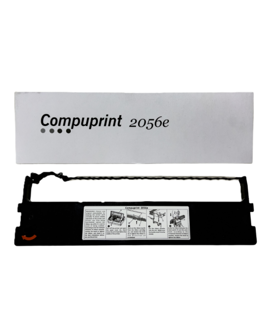Compuprint Black Ribbon 10MC for 2056E - Thermal Transfer Ribbon