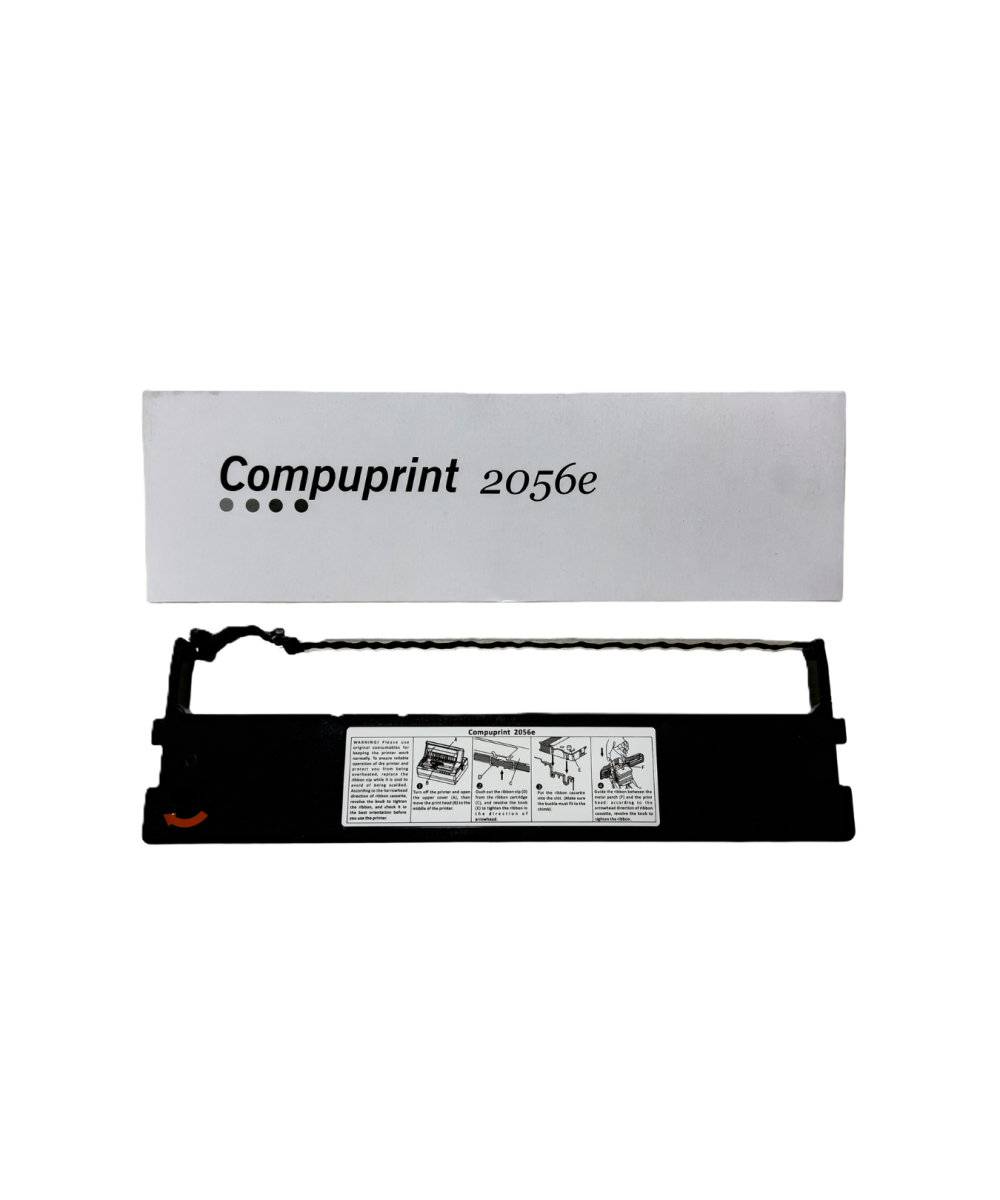 Compuprint Black Ribbon 10MC for 2056E - Thermal Transfer Ribbon