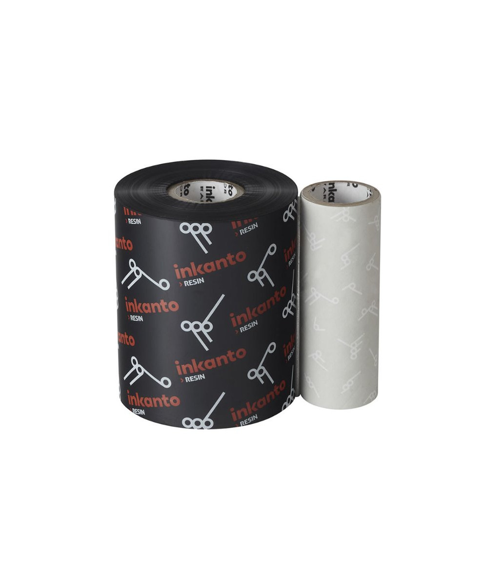 Inkanto Extra Ribbon AXR7+ Premium Resin CSO 83mm x 300 m Black One Inch Core