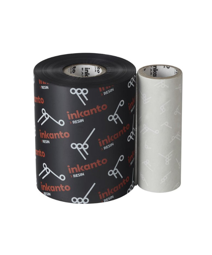 Inkanto Extra Ribbon AXR7+ Premium Resin CSO 83mm x 300 m Black One Inch Core
