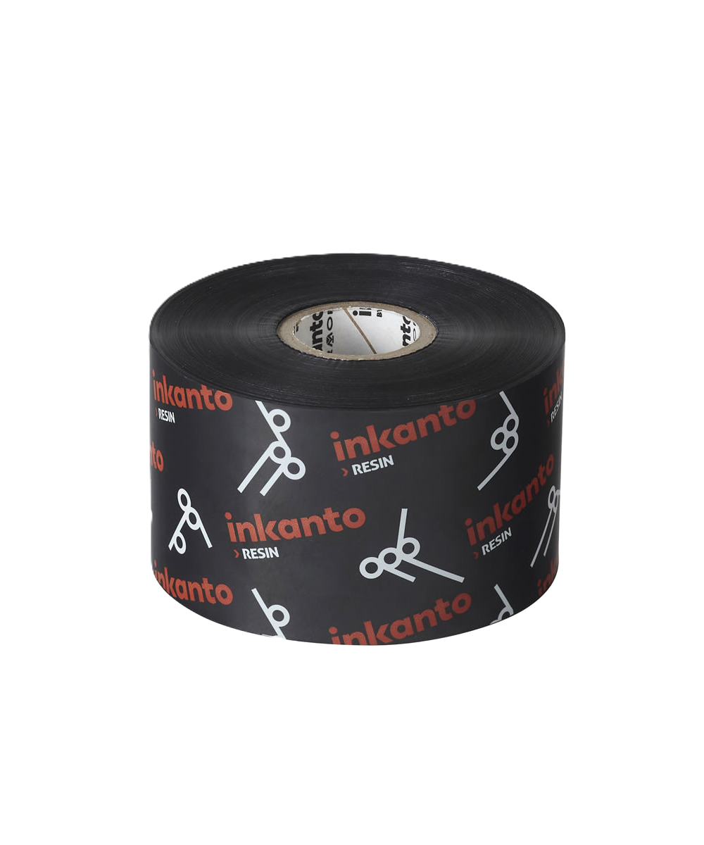 65mm x 360M inkanto CSI AXR7+ Premium Resin Thermal Transfer Ribbon 1 Inch Core