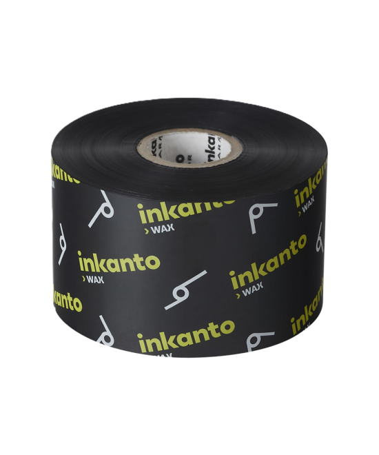 83mm x 450M inkanto CSO AWXFH Premium Wax Thermal Transfer Ribbon 1 I