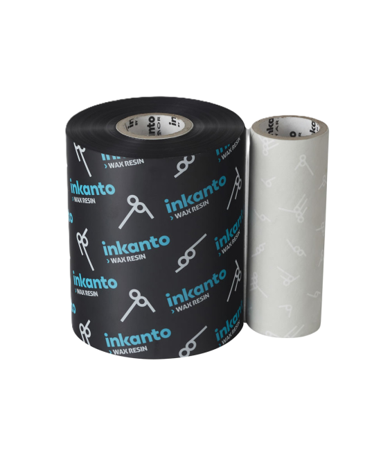 110mm x 360M inkanto CSI APR 1 Standard Wax / Resin Thermal Transfer