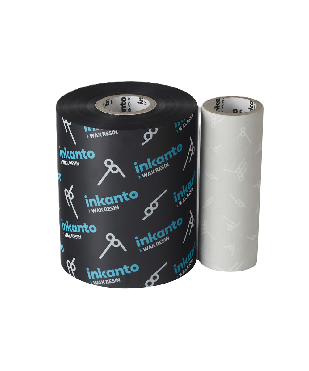 110mm x 360M inkanto CSI APR 1 Standard Wax / Resin Thermal Transfer