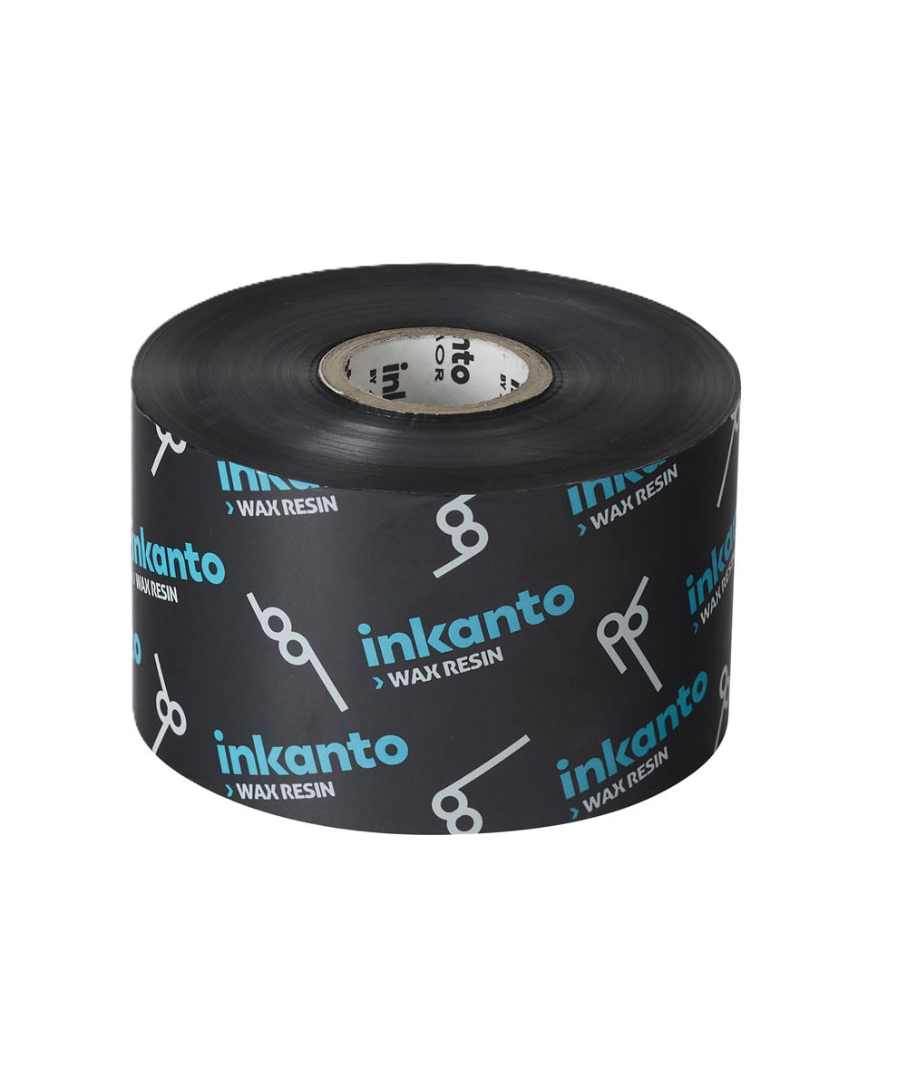 Inkanto CSI APR6 76mm x 360M Premium Wax/Resin Thermal Ribbon