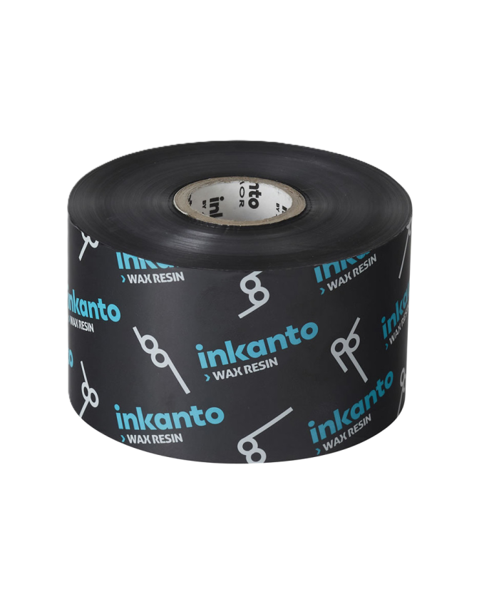 Inkanto CSI APR6 76mm x 360M Premium Wax/Resin Thermal Ribbon