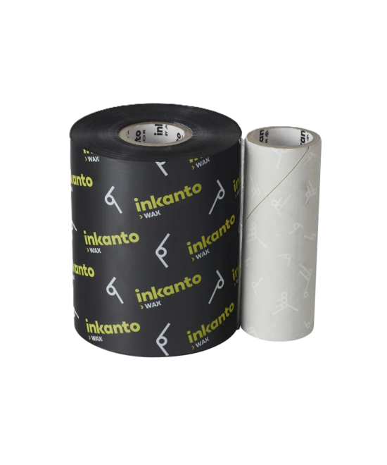 90mm x 450M inkanto CSO AWXFH Premium Wax Thermal Transfer Ribbon 1 I