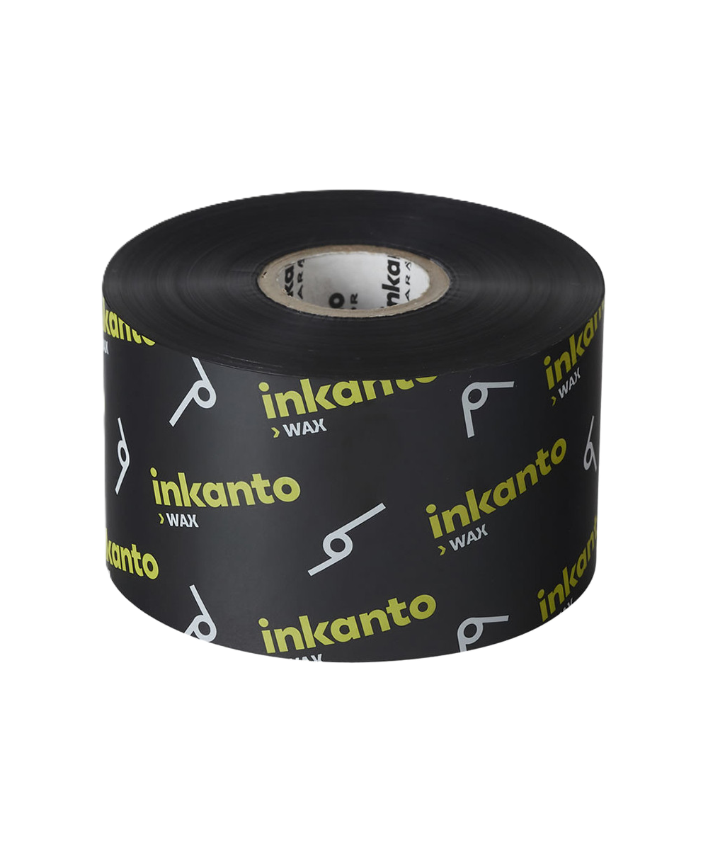 50mm x 360M inkanto CSI AWXFH Premium Wax Thermal Transfer Ribbon 1 Inch Core