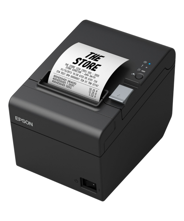 Epson TM-T20III POS Receipt Printer Ethernet & USB - Reliable POS Pri