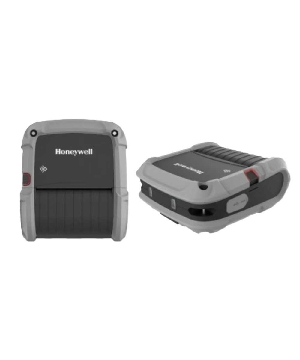 Honeywell RP4F Mobile Label Printer - Rugged 4-inch Direct Thermal