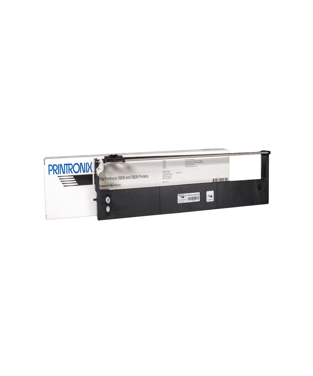 Printronix 260059-002 Extended Life Ribbon Cartridge, 25M CHAR, 6-Pac