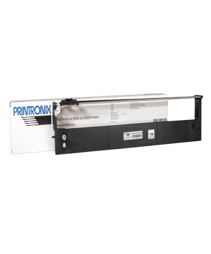 Printronix 260059-002 Extended Life Ribbon Cartridge, 25M CHAR, 6-Pac