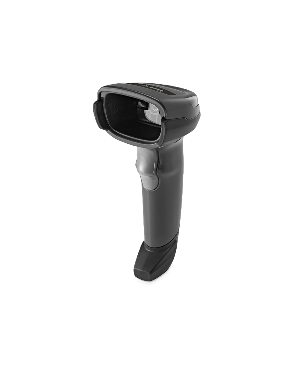 Zebra DS2208-SR Black USB Barcode Scanner Kit with Stand