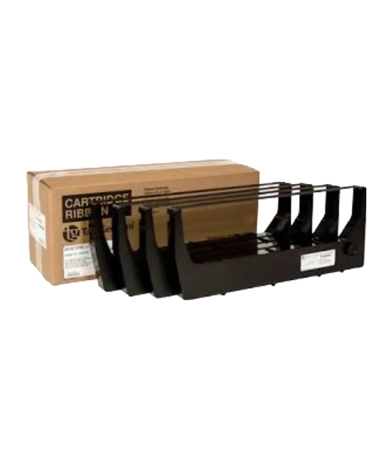 Printronix Ribbons Extended Life Cartridge 4 Pack for Dot Matrix Prin